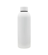 Butelka stalowa Morio 750 ml, biały