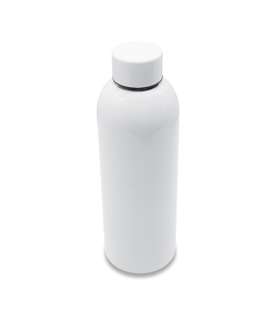 Butelka stalowa Morio 750 ml, biały