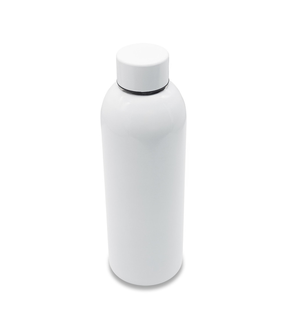 Butelka stalowa Morio 750 ml, biały