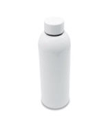 Butelka stalowa Morio 750 ml, biały