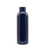 Butelka stalowa Morio 750 ml, granatowy