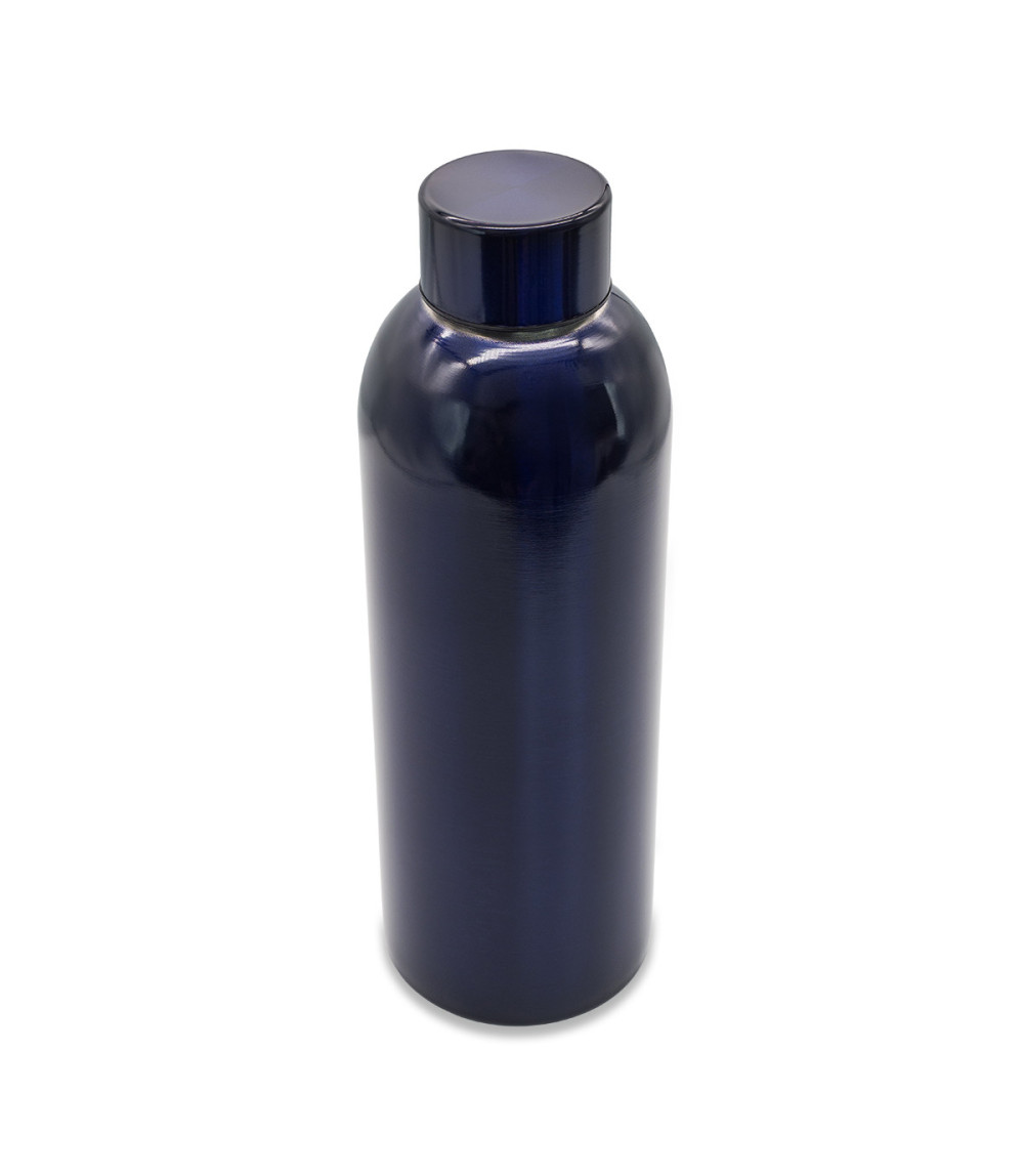 Butelka stalowa Morio 750 ml, granatowy