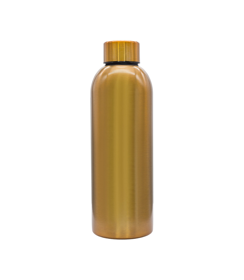 Butelka stalowa Morio 750 ml, złoty