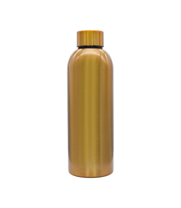 Butelka stalowa Morio 750 ml, złoty