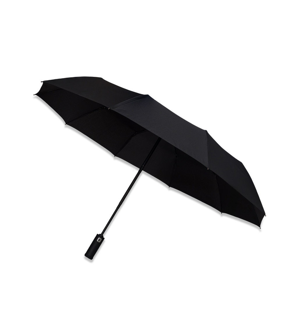Parasol z latarką Byoko, czarny
