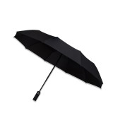 Parasol z latarką Byoko, czarny