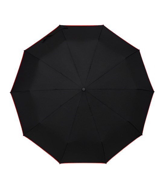Parasol składany Clarimo, czerwony