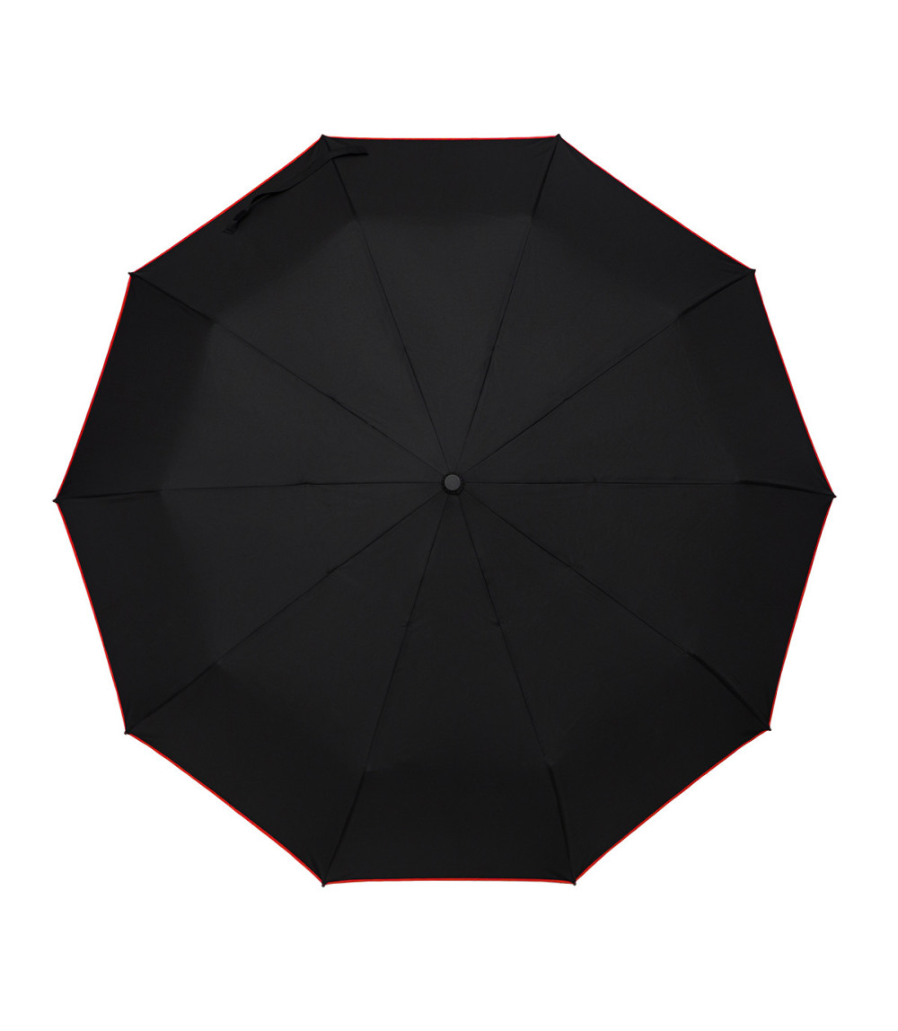 Parasol składany Clarimo, czerwony