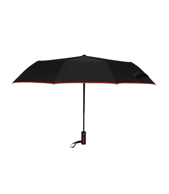 Parasol składany Clarimo, czerwony