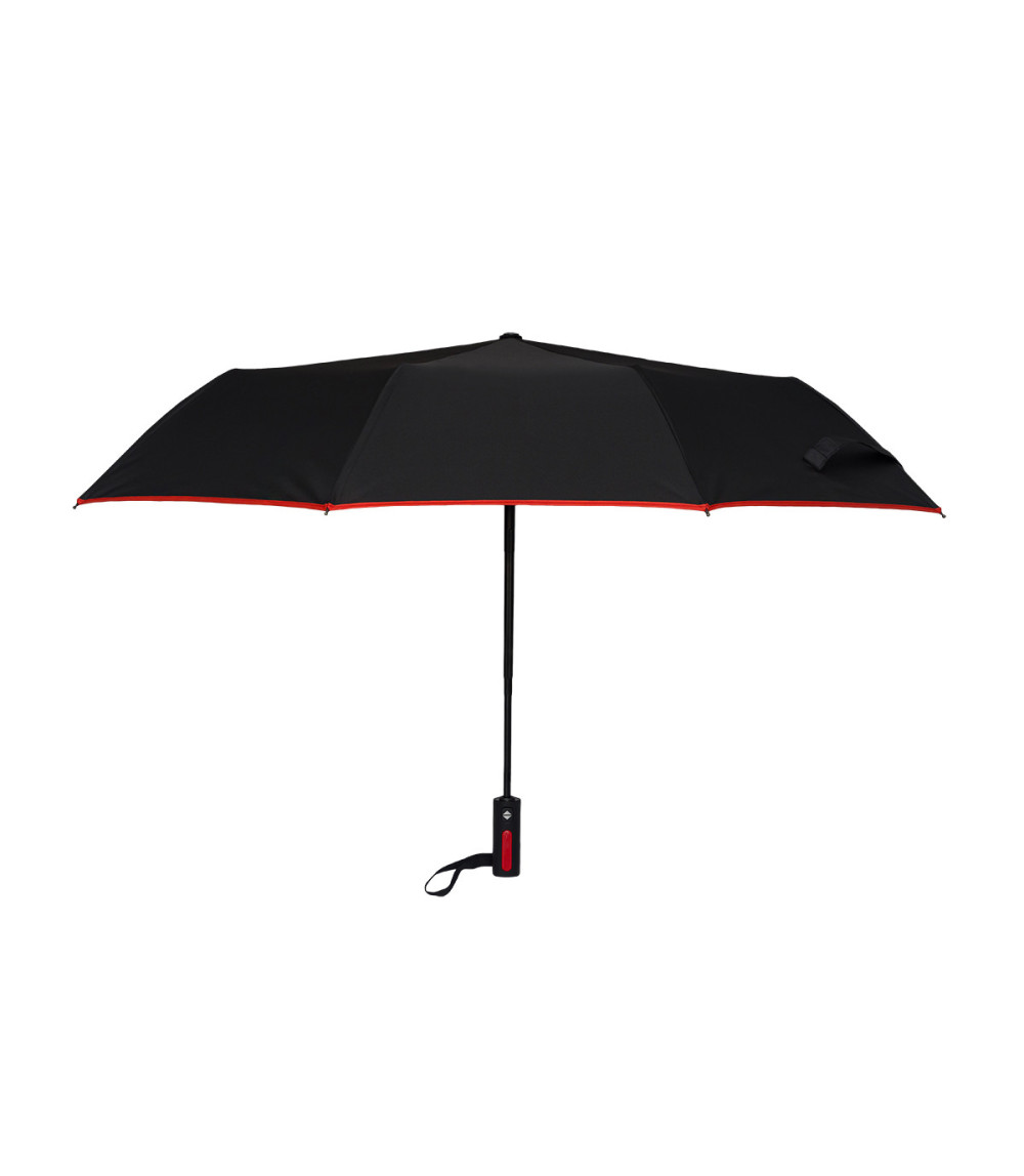 Parasol składany Clarimo, czerwony
