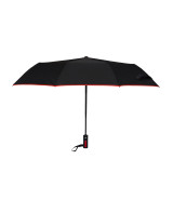 Parasol składany Clarimo, czerwony
