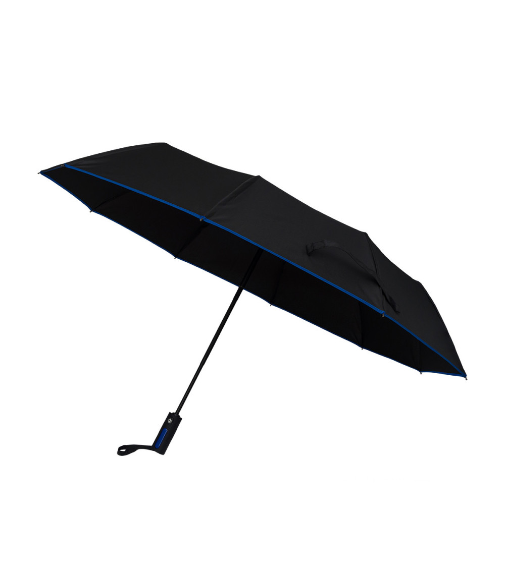 Parasol składany Clarimo, niebieski