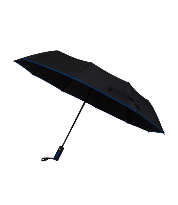 Parasol składany Clarimo, niebieski