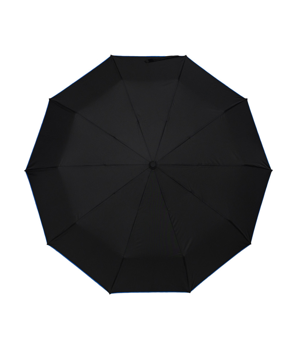 Parasol składany Clarimo, niebieski