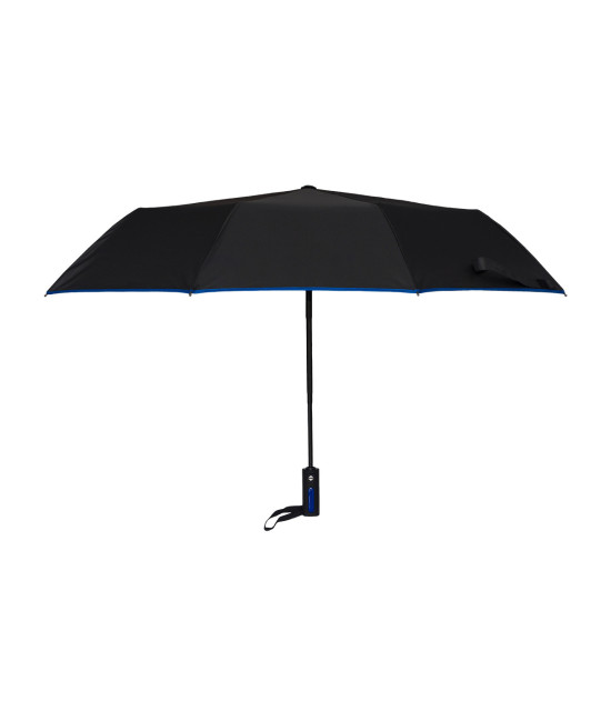 Parasol składany Clarimo, niebieski