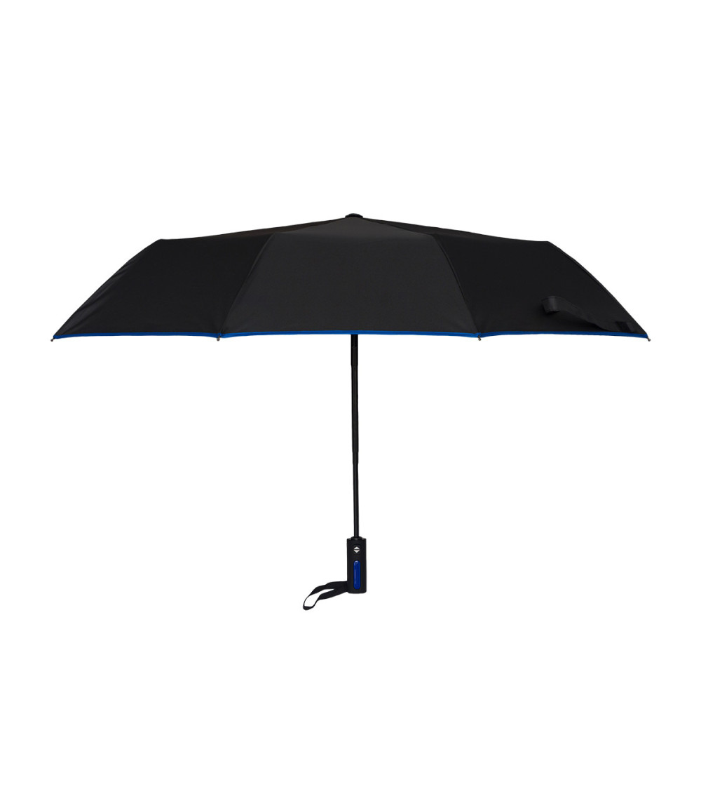 Parasol składany Clarimo, niebieski