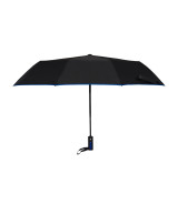 Parasol składany Clarimo, niebieski