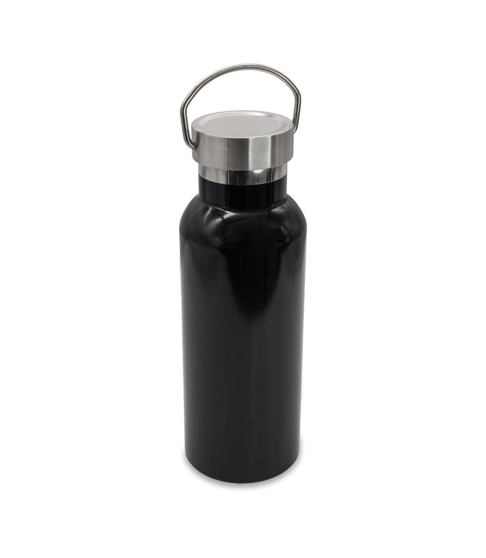 Butelka termiczna Timra 500 ml, czarny