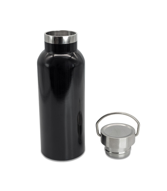 Butelka termiczna Timra 500 ml, czarny