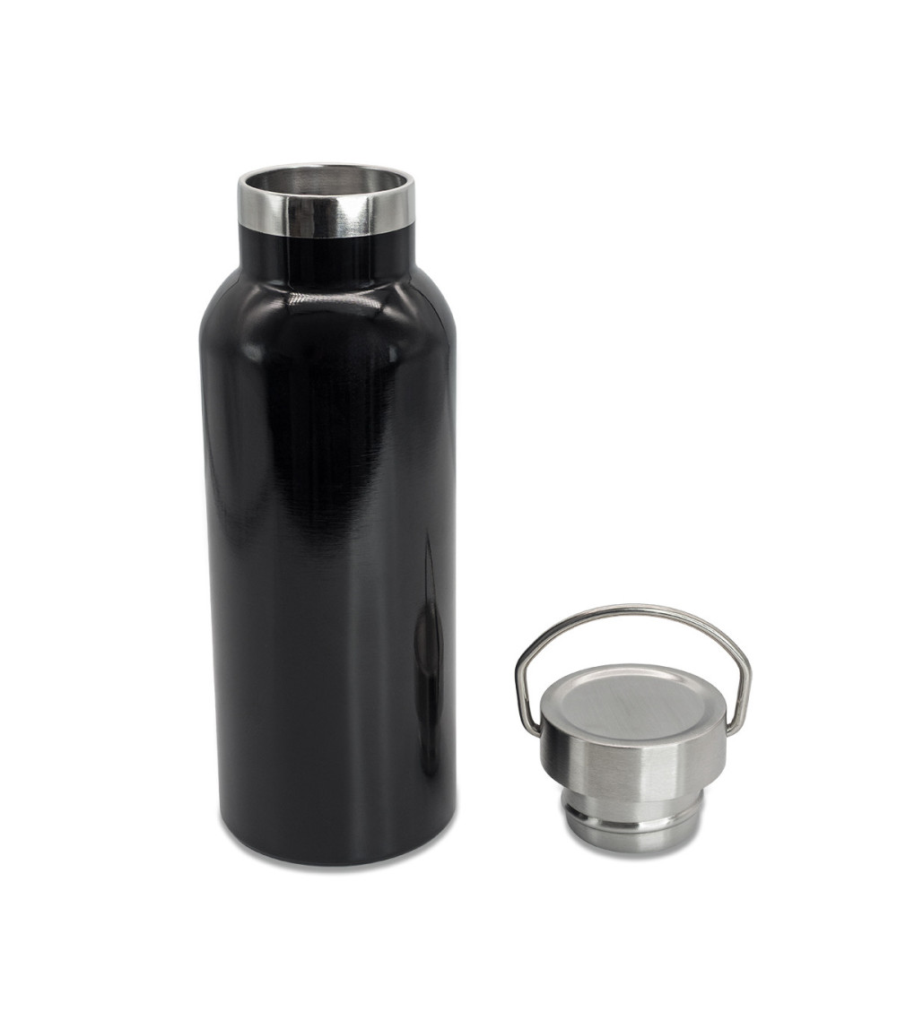 Butelka termiczna Timra 500 ml, czarny