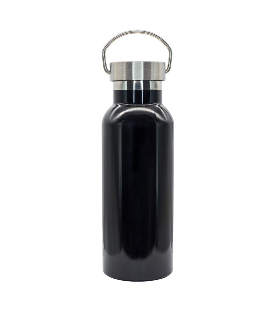 Butelka termiczna Timra 500 ml, czarny