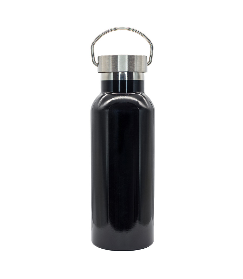 Butelka termiczna Timra 500 ml, czarny