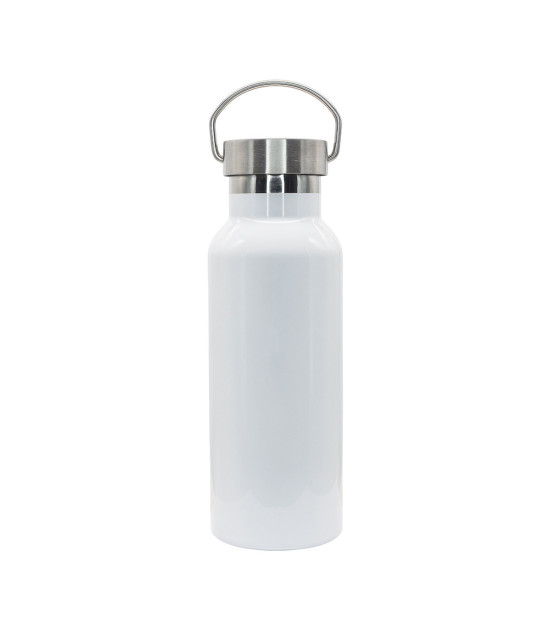 Butelka termiczna Timra 500 ml, biały