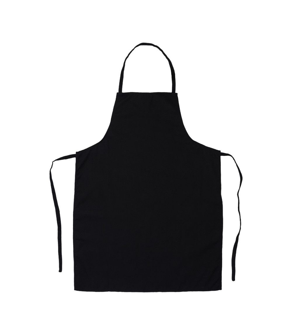 Fartuch bawełniany 200 gsm Elgusto, czarny
