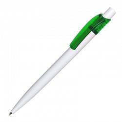 Długopis Easy, zielony/biały 