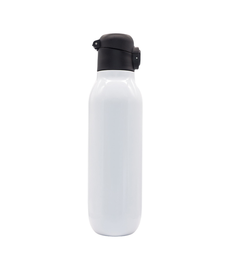 Butelka termiczna Modena 500 ml, biały