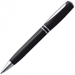 Długopis plastikowy z chowanym klipsem