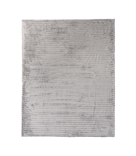 Duży koc 340 gsm Cozzy, szary
