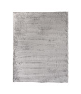 Duży koc 340 gsm Cozzy, szary