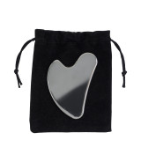 Gua Sha do masażu Glow, srebrny