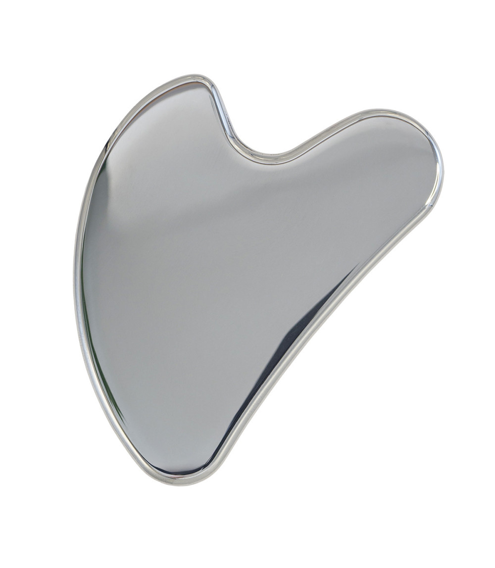 Gua Sha do masażu Glow, srebrny