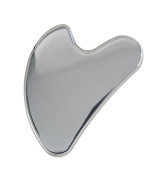 Gua Sha do masażu Glow, srebrny