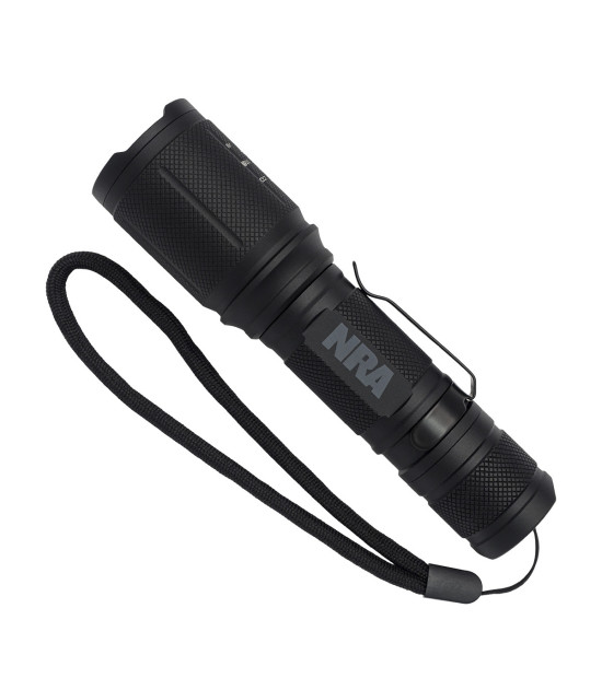 Latarka z etui w pudełku Luxen, czarny