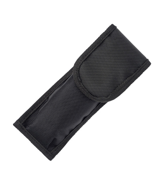 Latarka z etui w pudełku Luxen, czarny