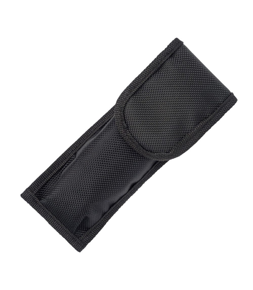 Latarka z etui w pudełku Luxen, czarny