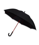 Parasol wiatroodporny Santano, czerwony