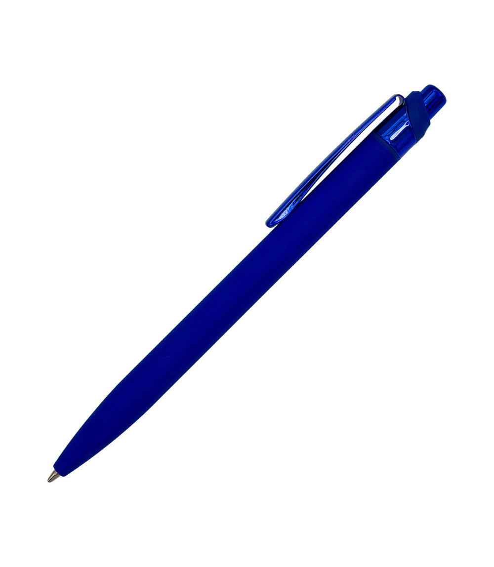 Zestaw notes z długopisem Aurores, niebieski