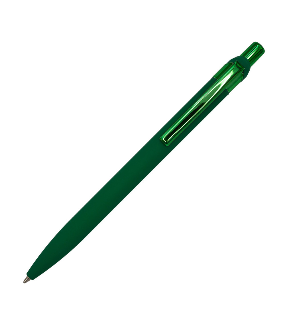 Zestaw notes z długopisem Aurores, zielony
