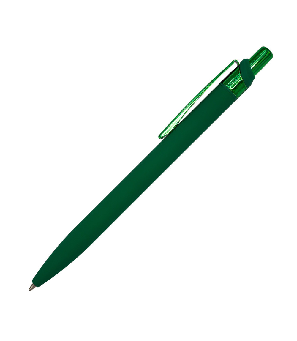 Zestaw notes z długopisem Aurores, zielony