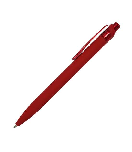 Zestaw notes z długopisem Aurores, czerwony