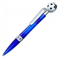 Długopis Kick, niebieski 