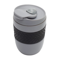 Kubek termiczny Offroader 200 ml, szary
