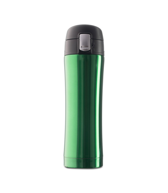 Kubek termiczny Secure 400 ml, zielony