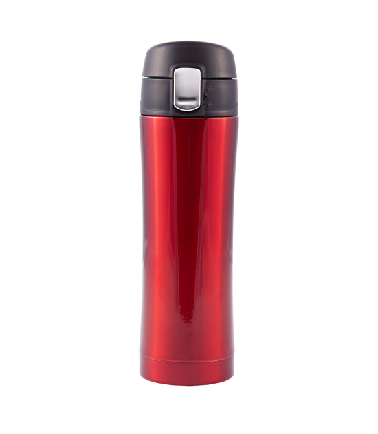 Kubek termiczny Secure 400 ml, czerwony