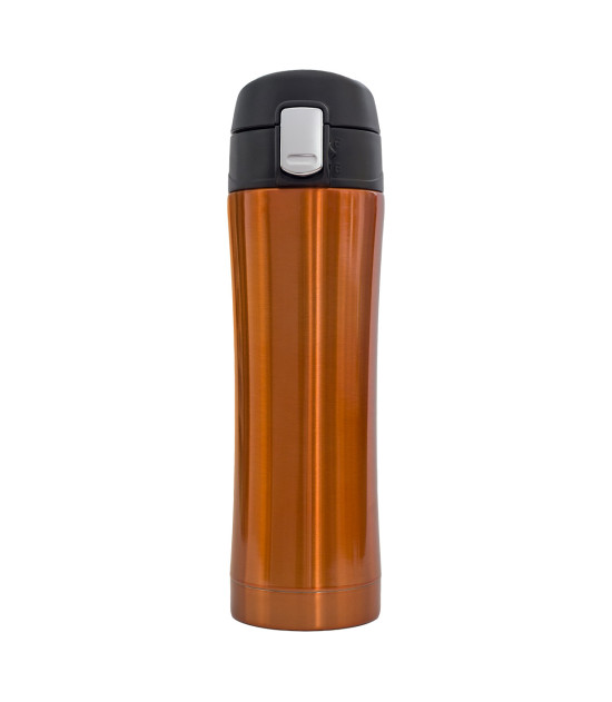 Kubek termiczny Secure 400 ml, pomarańczowy