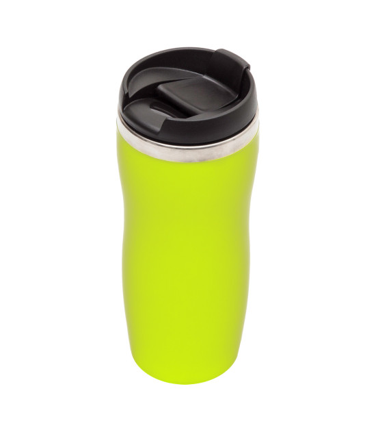 Kubek termiczny Skien 350 ml, zielony